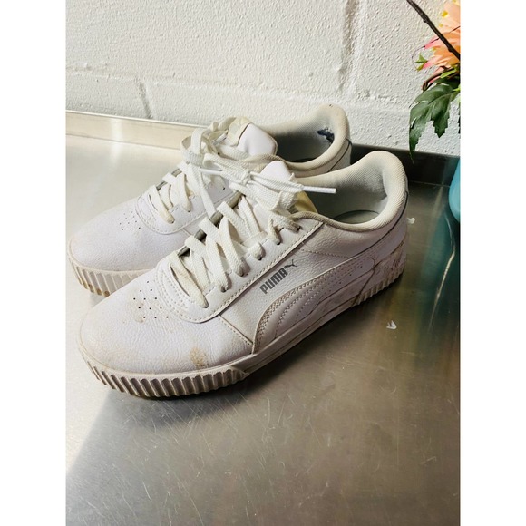 Puma White Sneakers - Picture 2 of 6